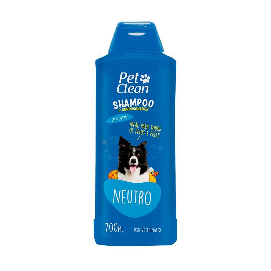 pet clean shampoo Pet Clean Shampoo y Acondicionador para perros 700 ml - Imagen 1