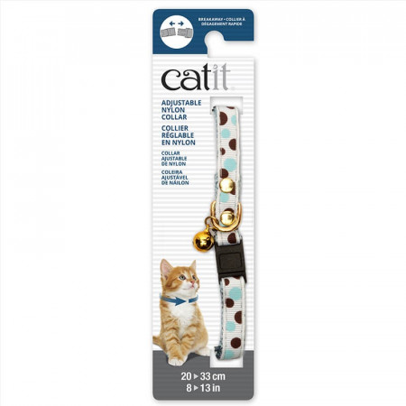 catit-collar-blanco-con-lunares