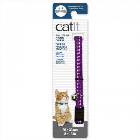 catit-collar-reflectante-purpura
