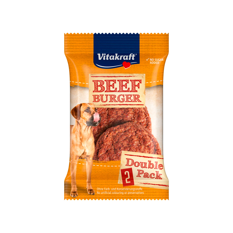 vitakraft 2 burger