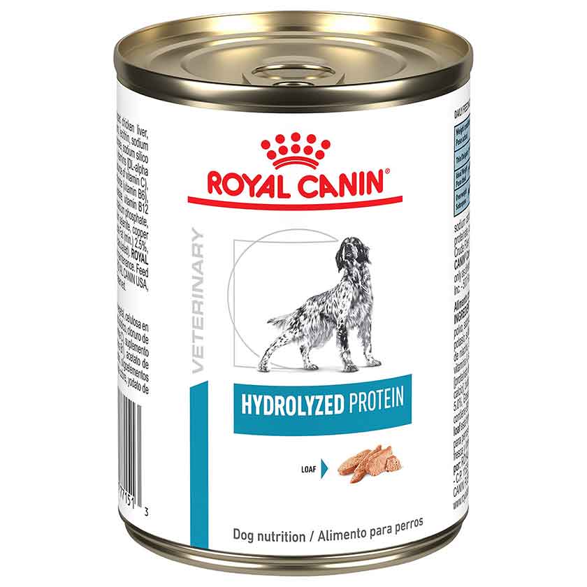 X_royalcaninlatasvetdietcaninehydrolyzedprotein390gr1688 LATA ROYAL CANIN VETERINARY HYDROLYZED PROTEIN - Imagen 1