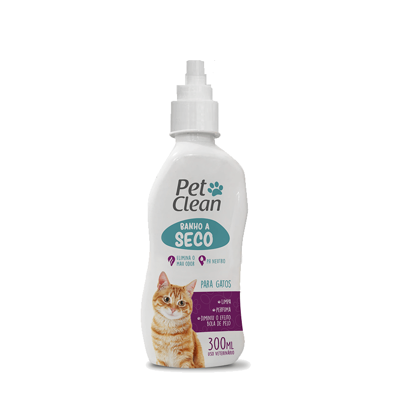baño en seco gatos pet clean