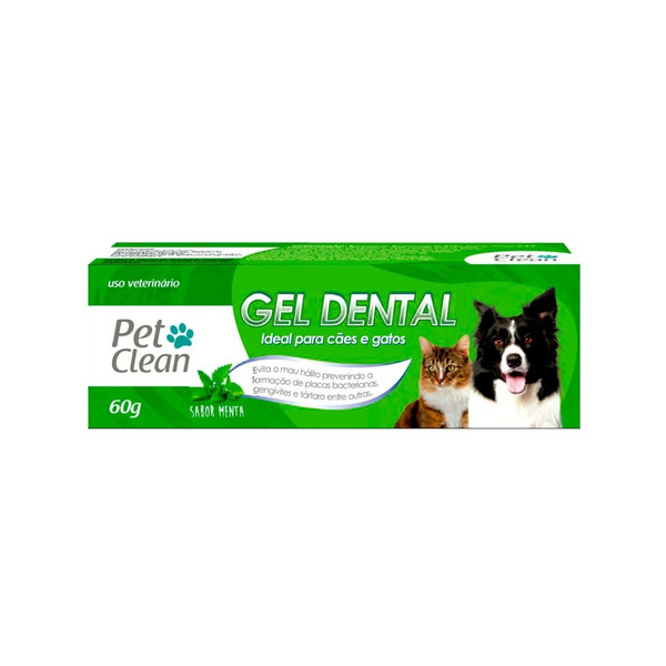 gel dental pet clean GEL DENTAL PET CLEAN (sabor menta) - Imagen 1