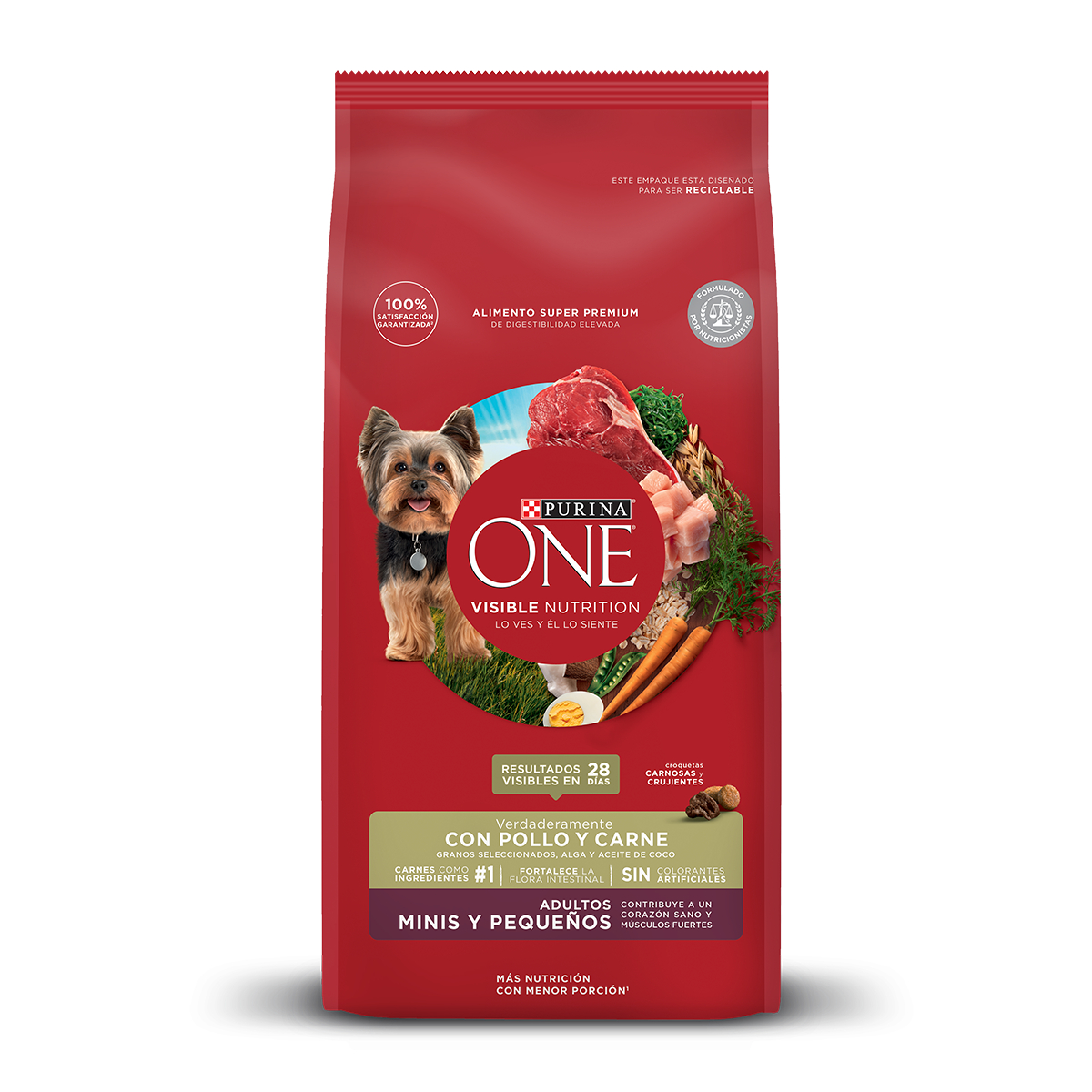 one mini carne
