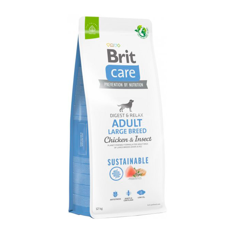 BRIT-CARE-DOG-CHICKEN-INSECT-ADULT-LARGE-BREED-12-KG-