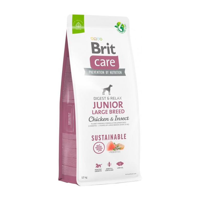 BRIT-CARE-DOG-CHICKEN-INSECT-JUNIOR-LARGE-BREED-12-KG-
