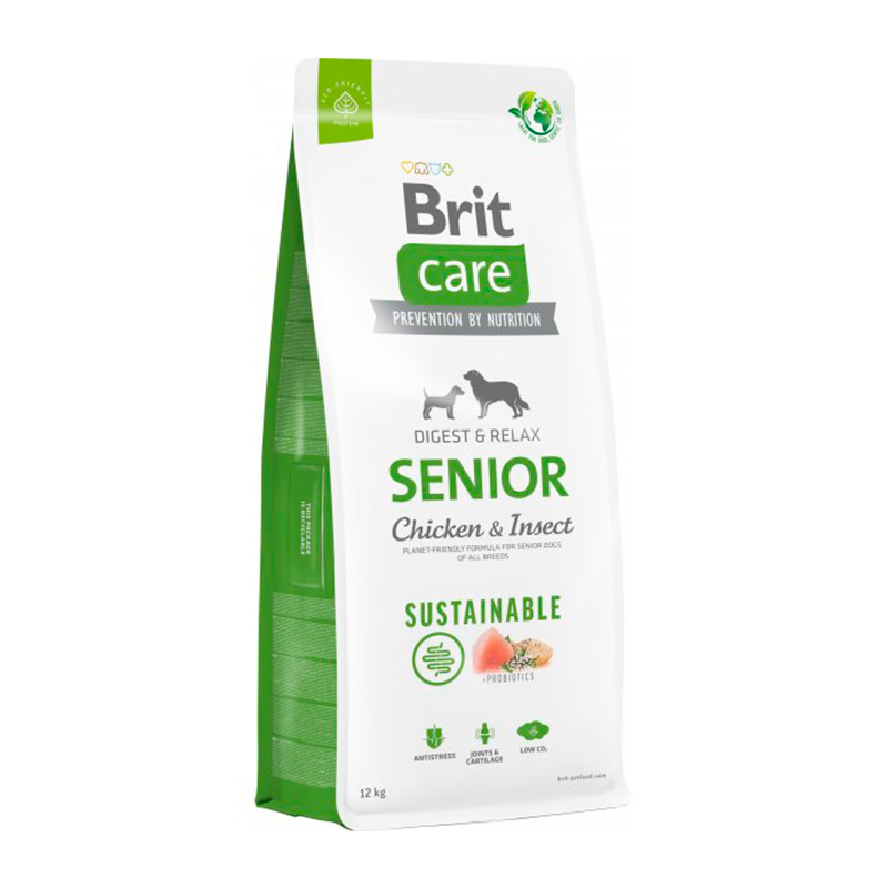 BRIT-CARE-DOG-CHICKEN-INSECT-SENIOR-12-KG-