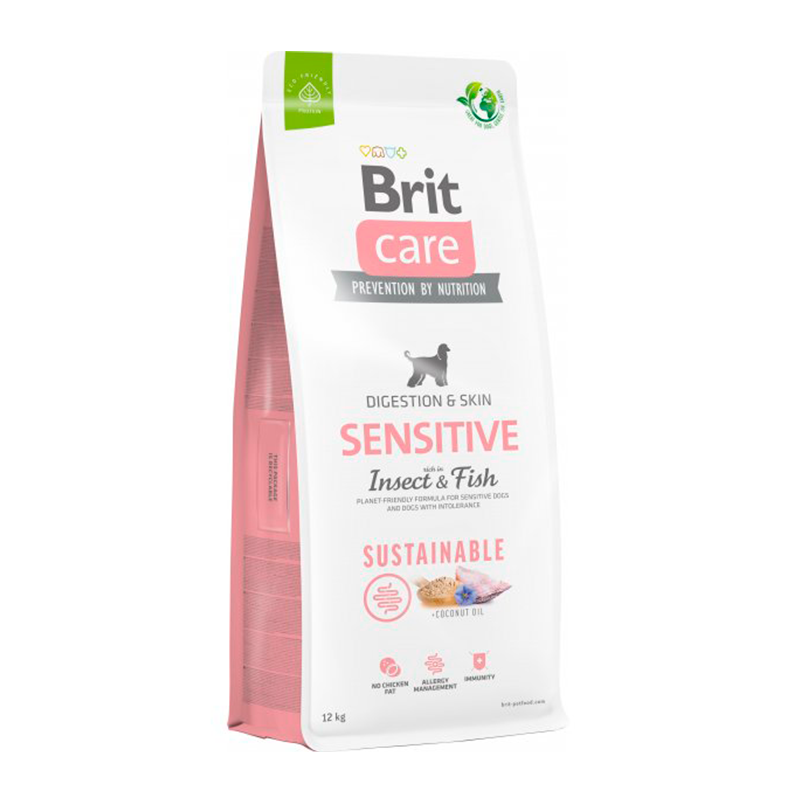 BRIT-CARE-DOG-INSECT-FISH-SENSITIVE-12KG-