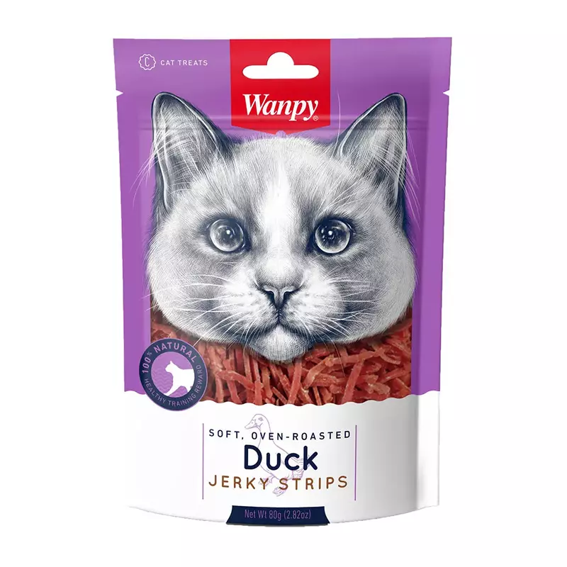 wanpy-duck-jerky-for-cats-80-gr