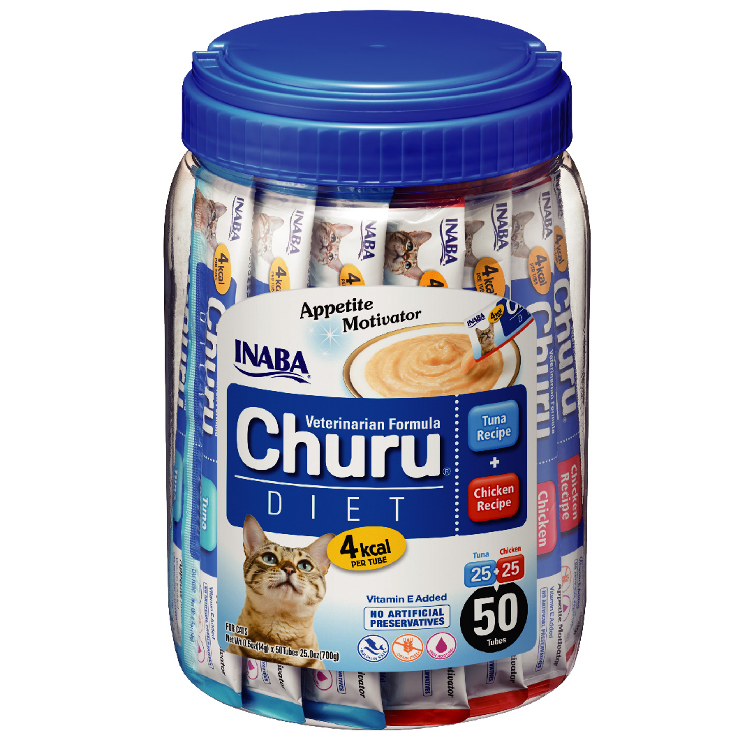 Churu-VET-x-2_Mesa-de-trabajo-1-copia-2 Churu Diet atún y pollo Recipe – 50 Und - Imagen 1