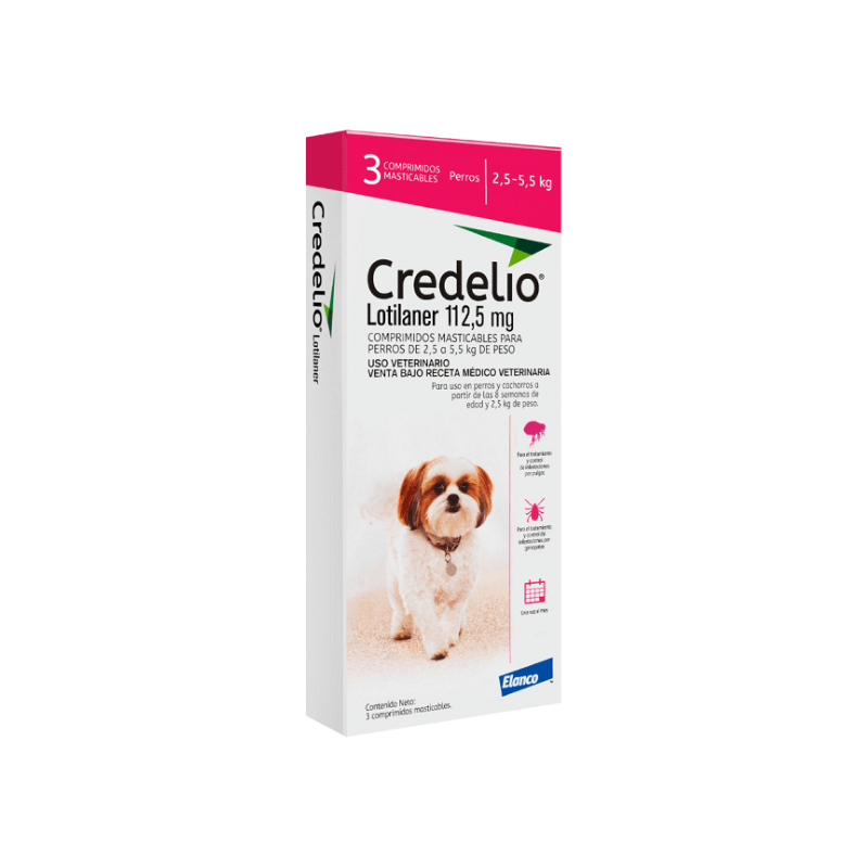 credelio 2,5 a 5