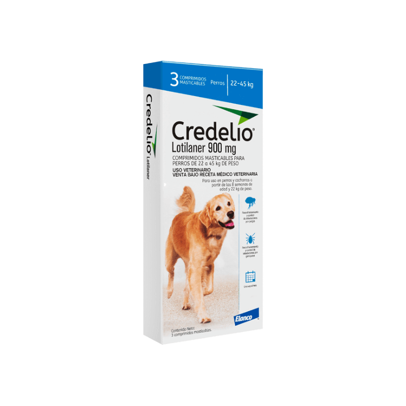credelio 22 a 45