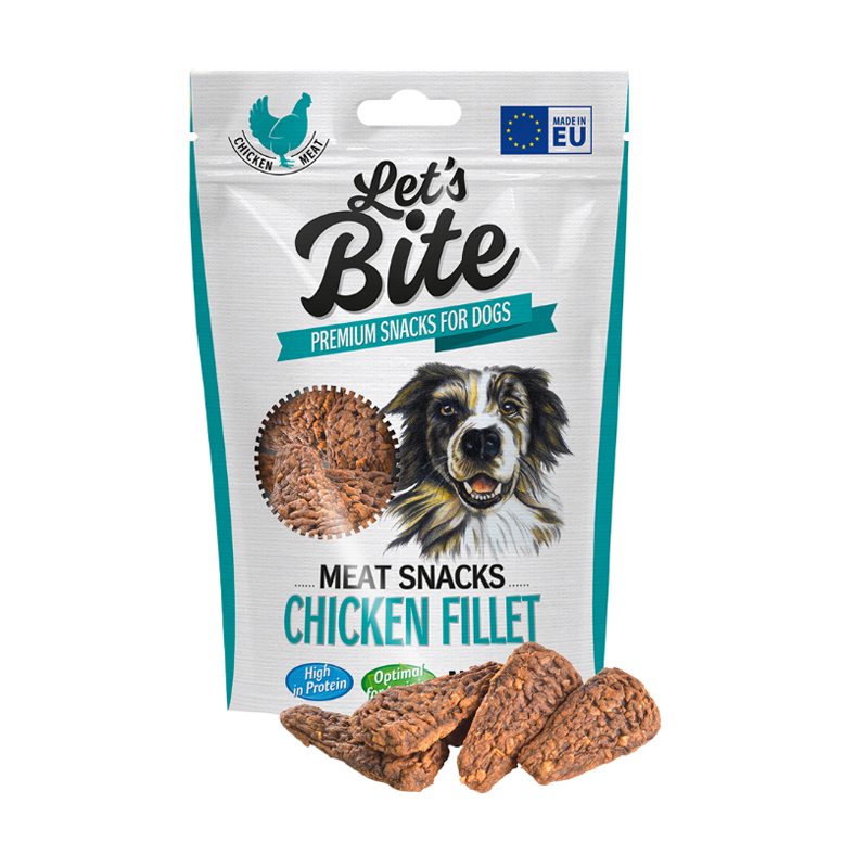 LETS-BITE-MEAT-SNACKS-CHICKEN-FILLET-80GRS-101197 L-B-M Snack Chicken fillet 80g - Imagen 1