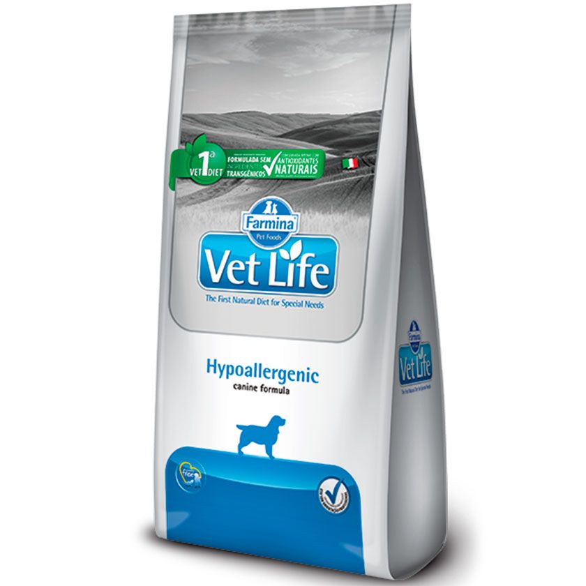 X_vetlifedoghypoallergenic6196 VET LIFE HIPOALLERGENIC CANINE 10,1 kg - Imagen 1