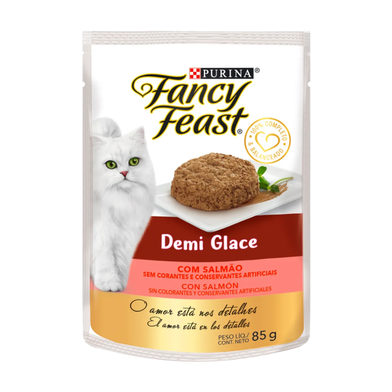 demi glace salmon