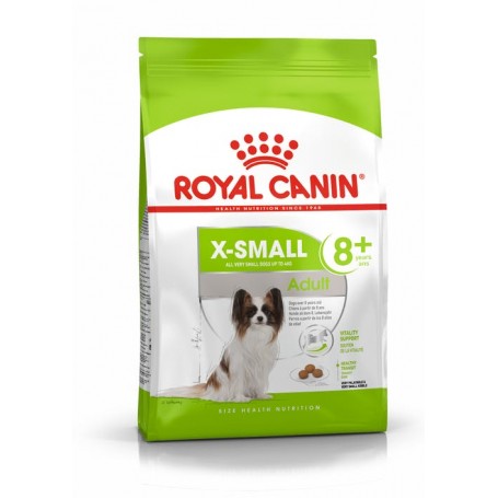 pack-royal-canin-x-small-adulto-8-mature-1kg-lata-beauty-