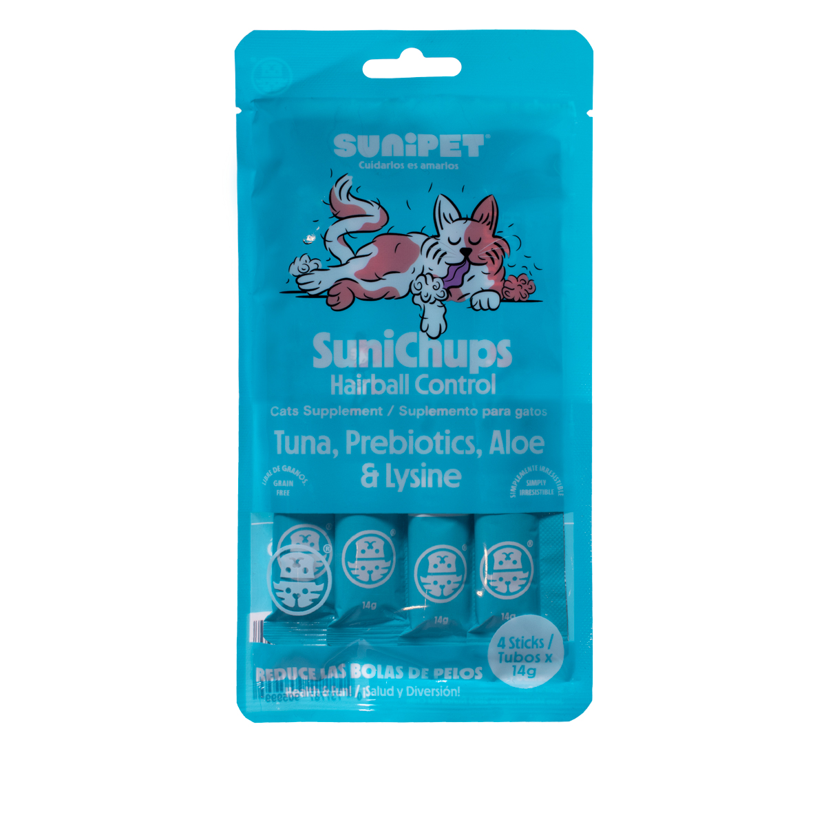 1. SuniChups Hairball Control
