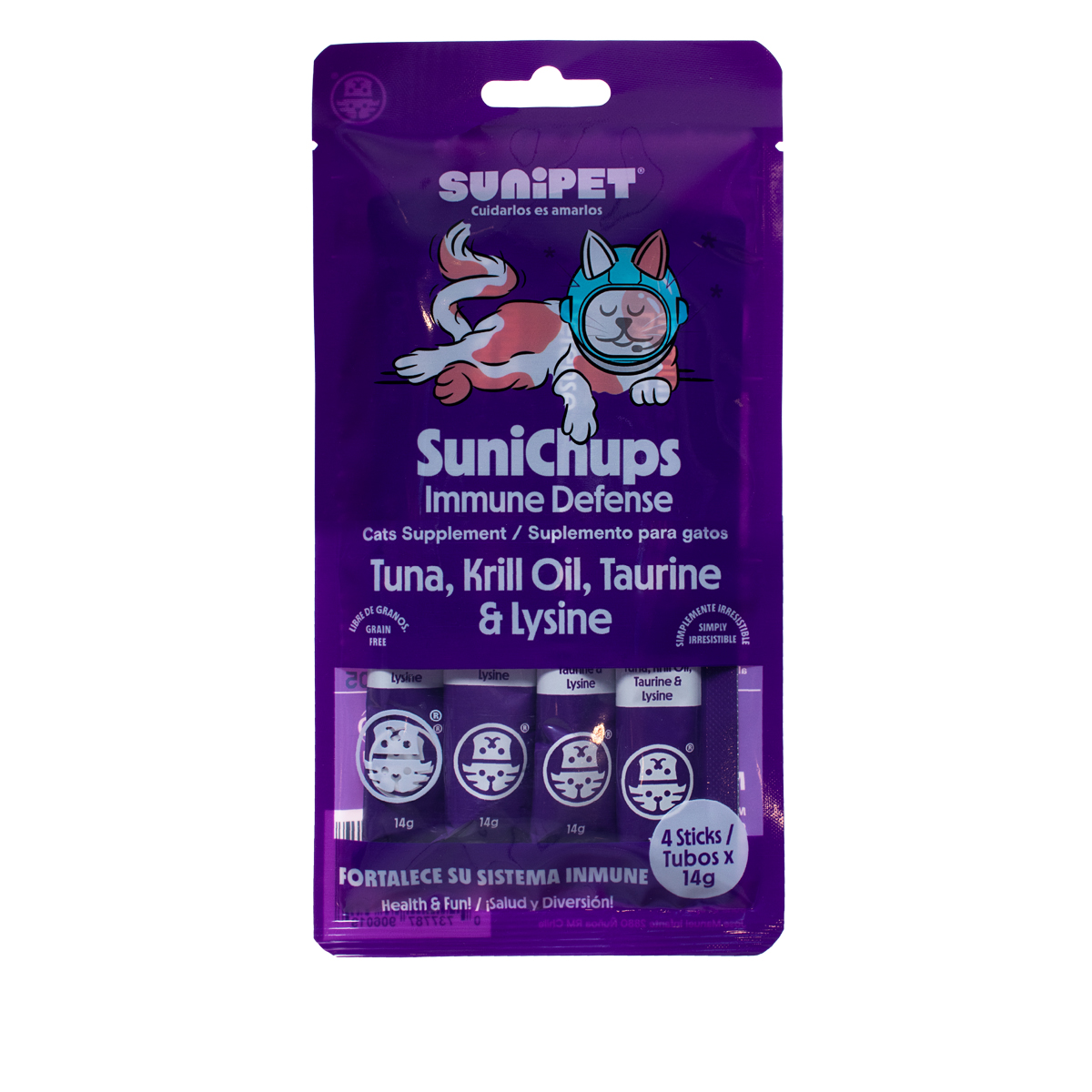 1. SuniChups Immune Defense