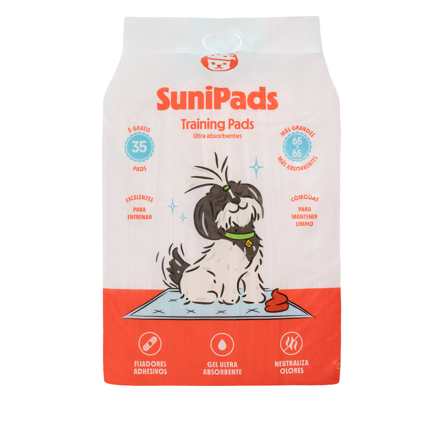 1. SuniPads® Sabanillas de entrenamiento (5)