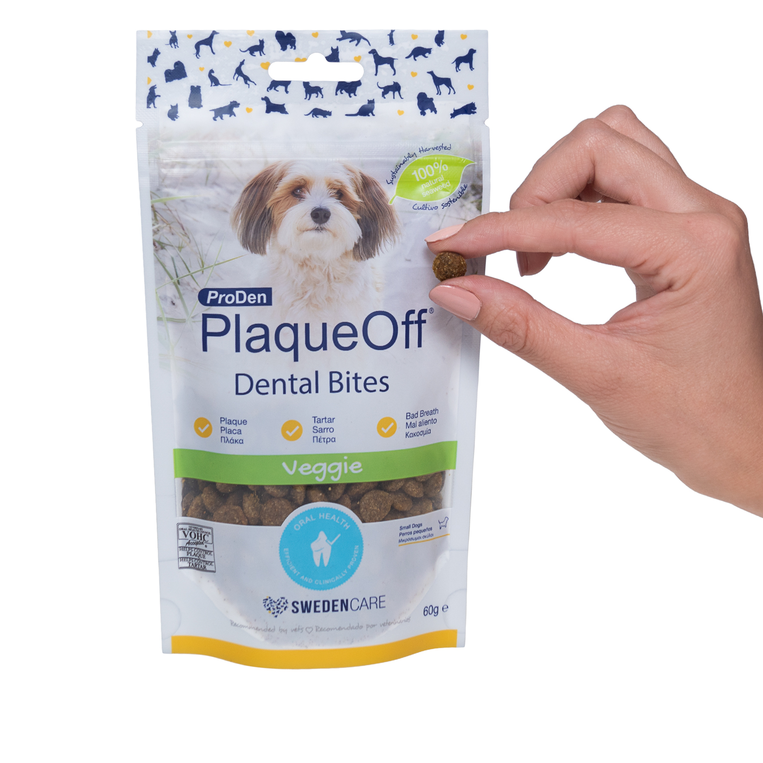 3. PlaqueOff Snack dental perro chico (6)