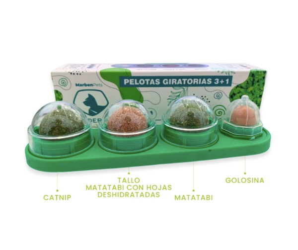 BOLA GIRATORIA 3+1
