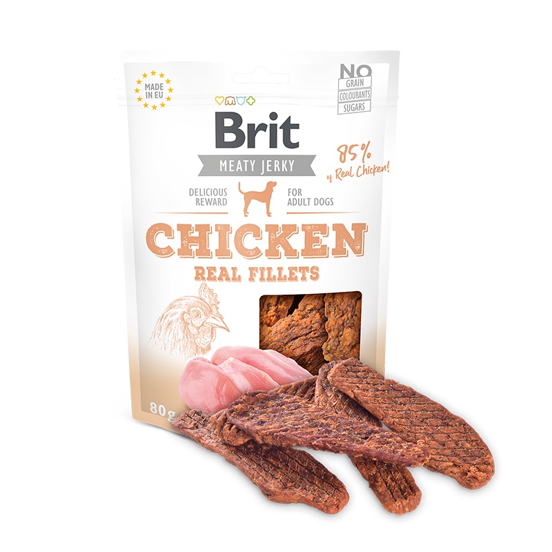 brit jerky pollo