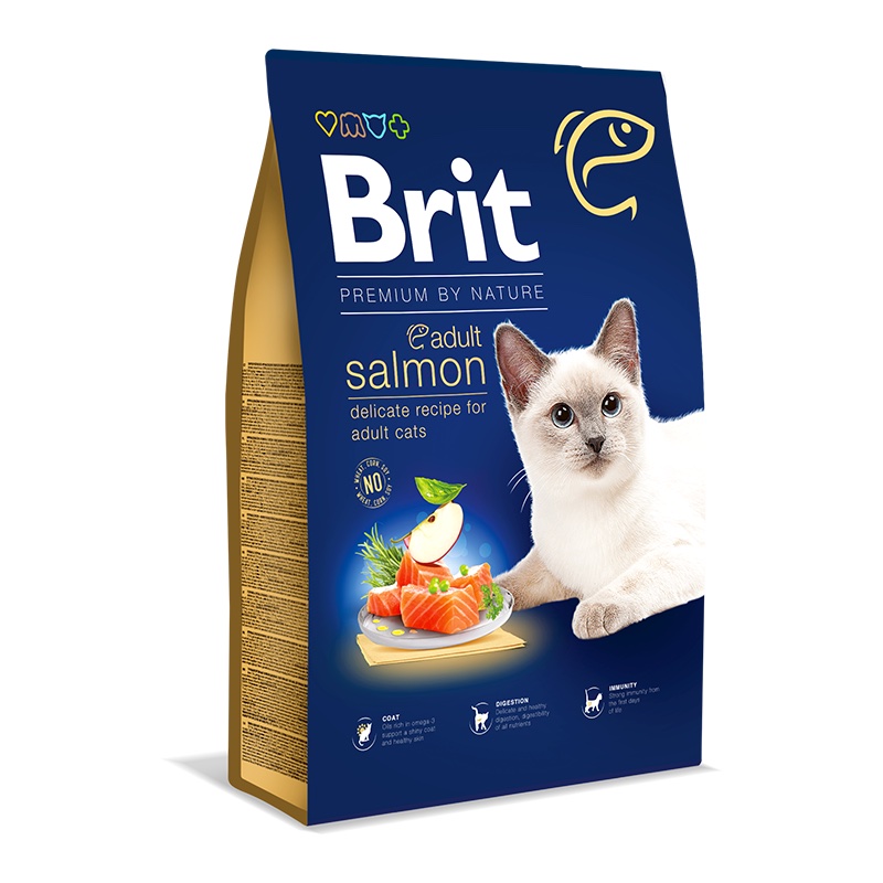 Brit-Premium-by-Nature-Cat-Adult-Salmon-8Kg