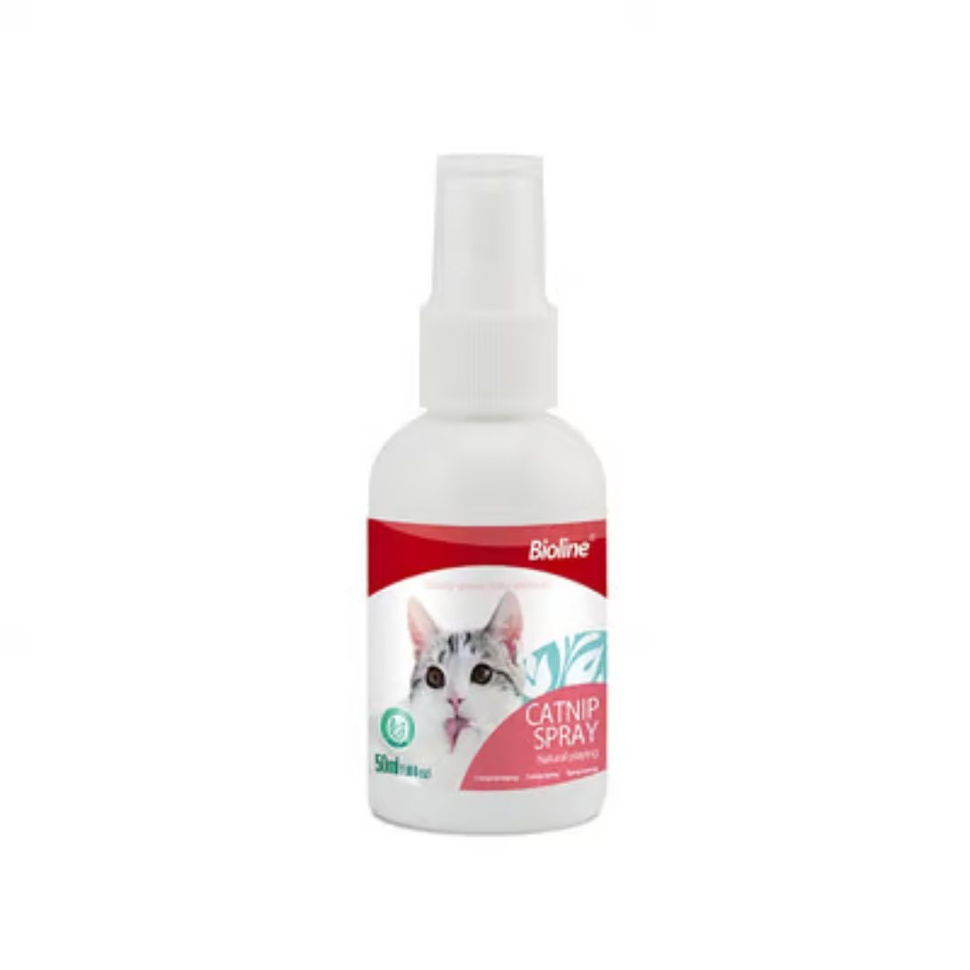 bioline catnip spray BIOLINE CATNIP SPRAY 50 ML - Imagen 1
