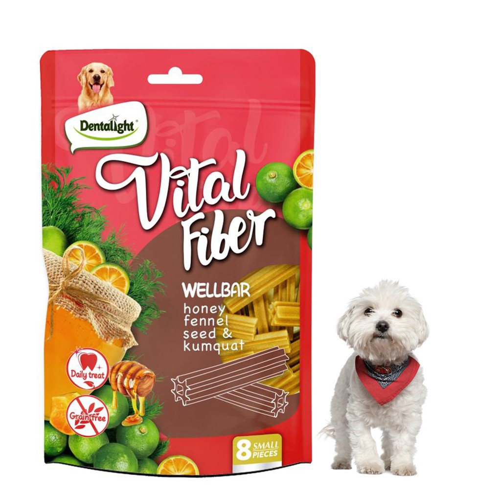 vital fiber wellbar honey Vital Fiber Wellbar×8pcs 80g honey - Imagen 1