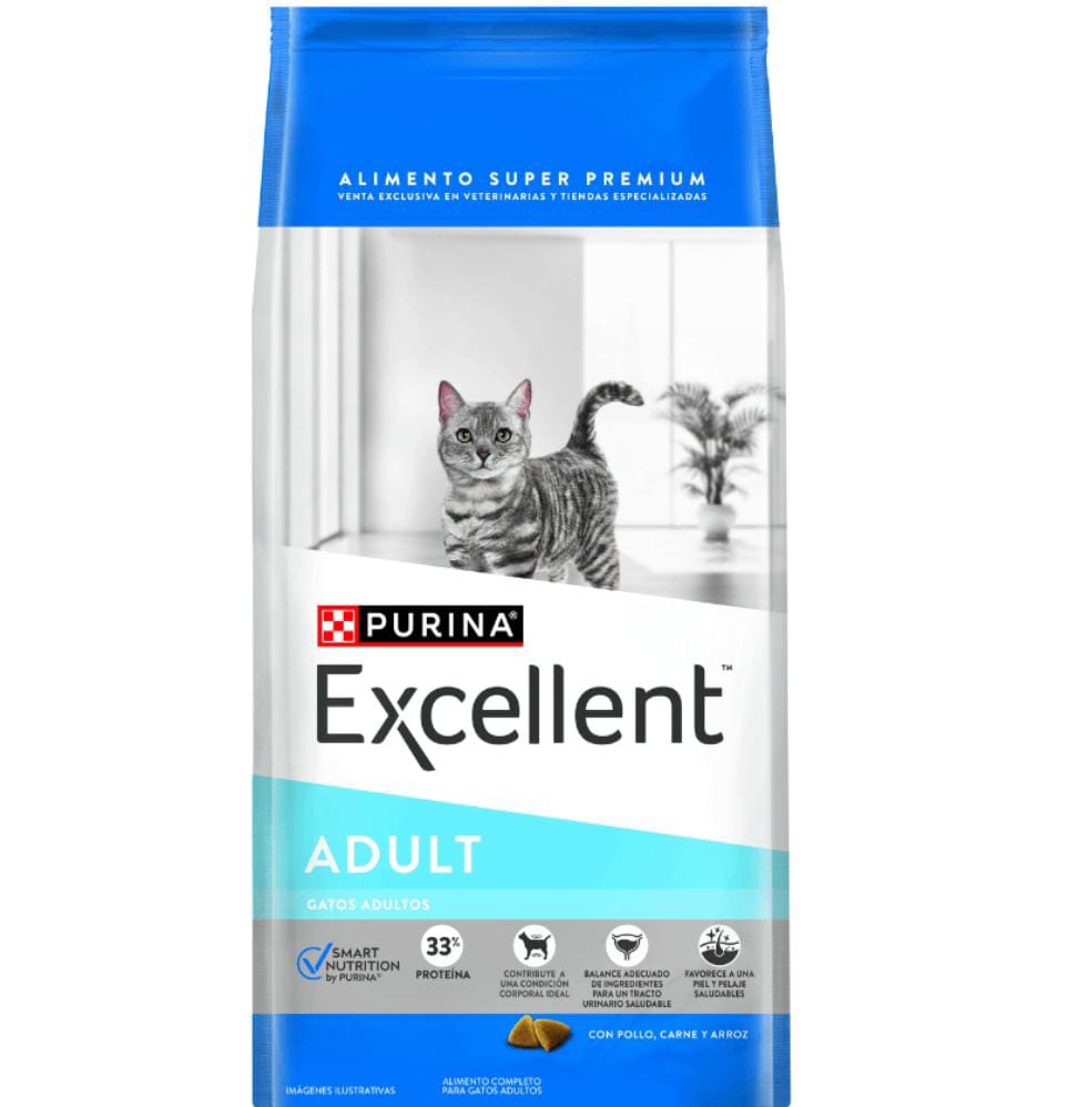 E1 EXCELLENT GATO ADULTO 7.5KG - Imagen 1