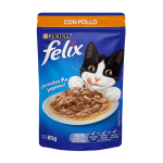 Pouch Felix pollo 85 gr
