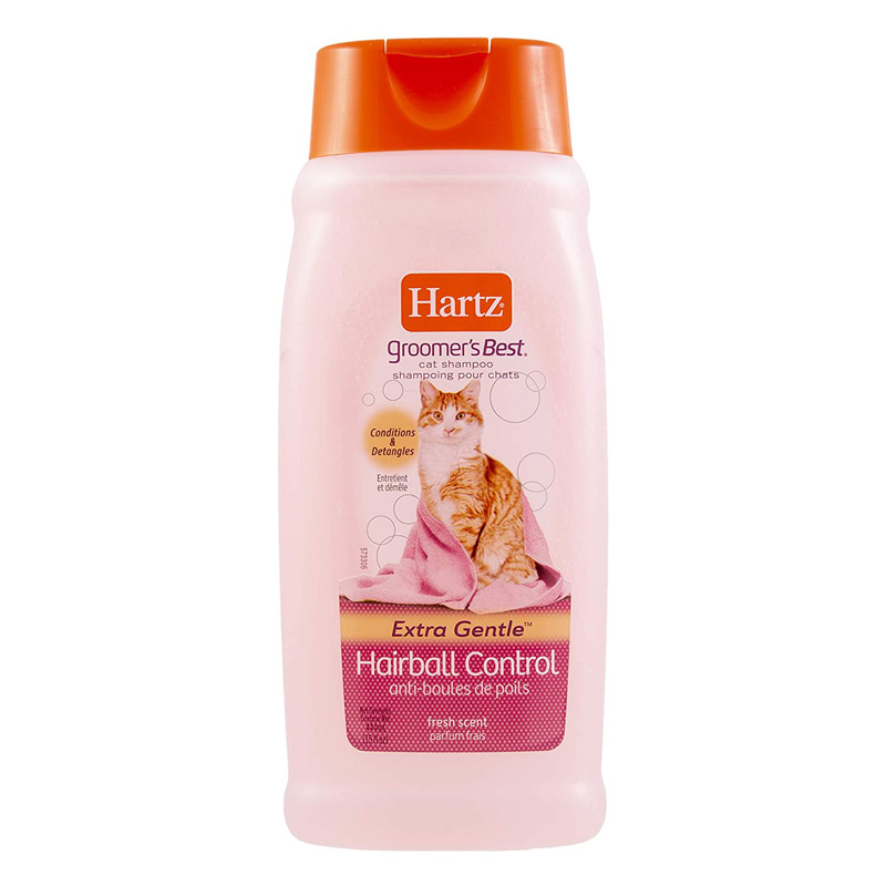 hartz-shampoo Shampo Gato Hartz Groomer's Best Hairball Control - Imagen 1