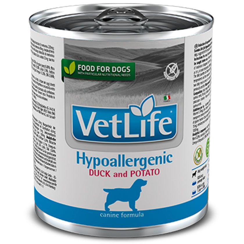 X_vetlifedoghypoallergenicducklata1715 VET LIFE WF DOG HYPOALLERGENIC DUCK AND POTATO - Imagen 1