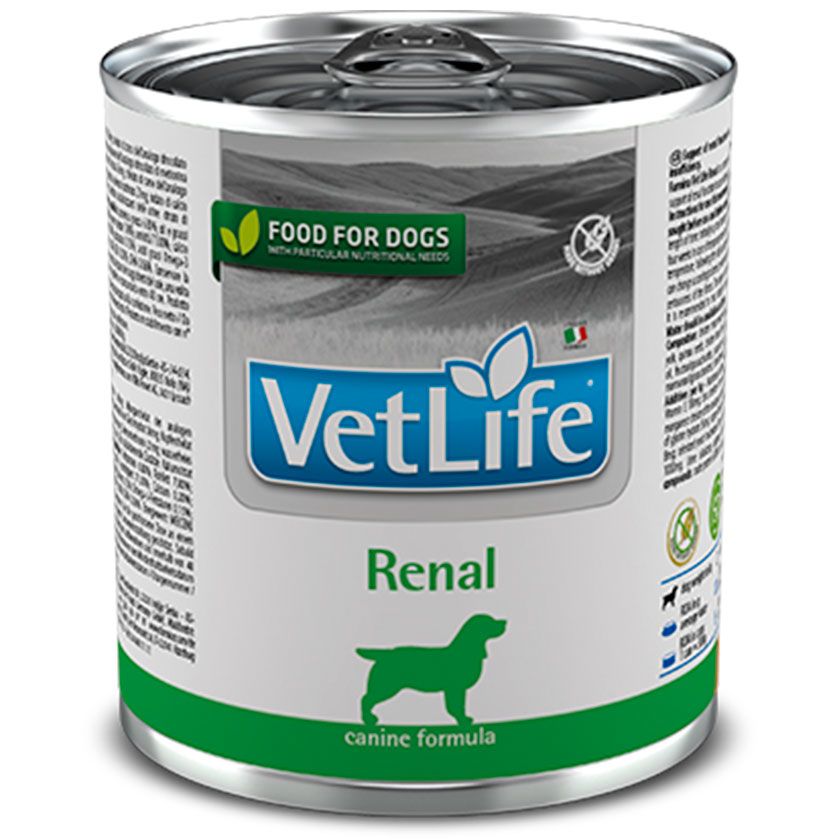 X_vetlifedogrenallata2112 VET LIFE WF DOG RENAL 300 GR - Imagen 1