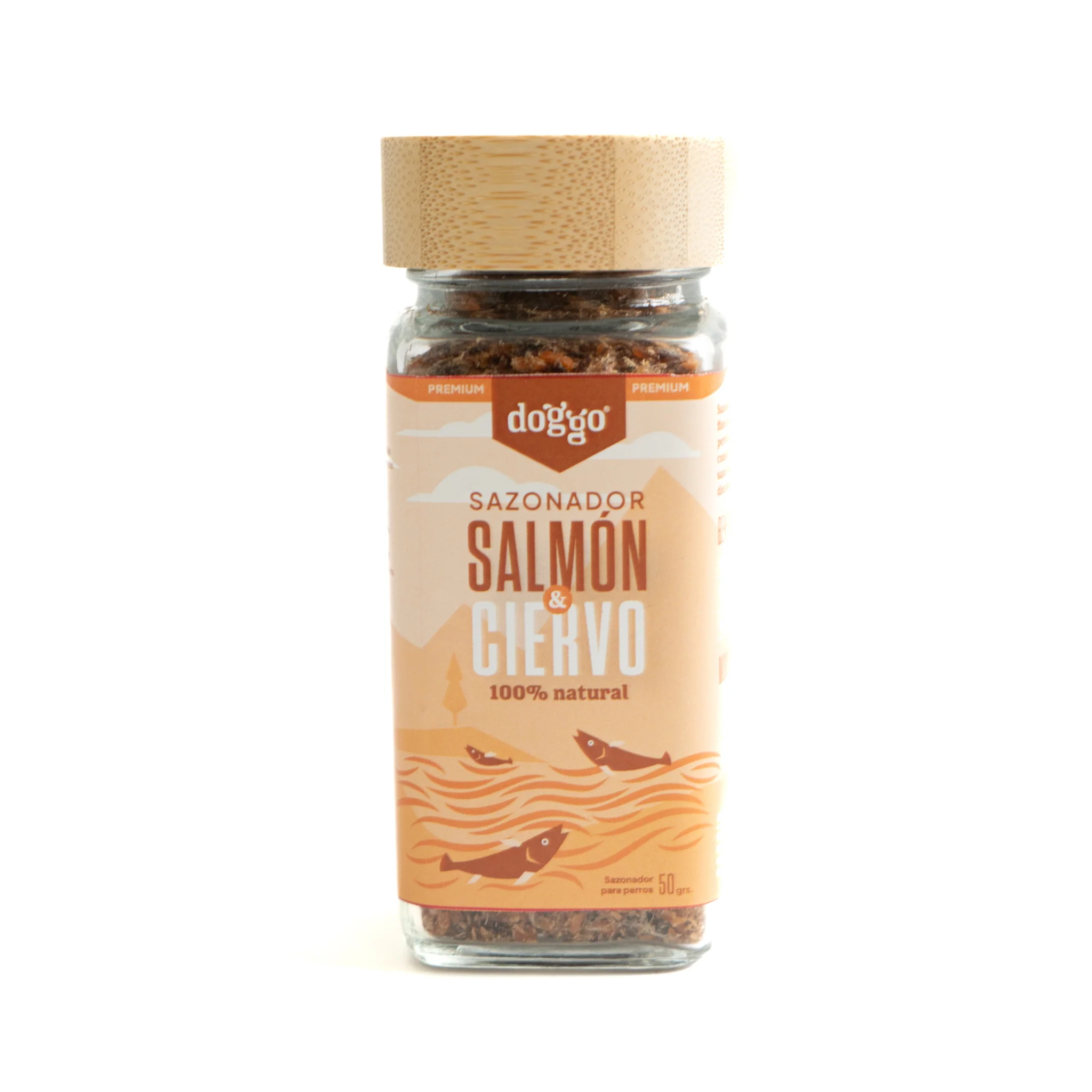 snack-para-perro-sazonador-de-salmon-y-ciervo-100-natural-proteina-sin-aditivos-cruelty-free.jpg SAZONADOR PARA PERRO DE CIERVO & SALMON - Imagen 1