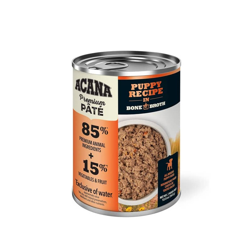 acana-premium-pâté-puppy-recipe-in-bone-broth