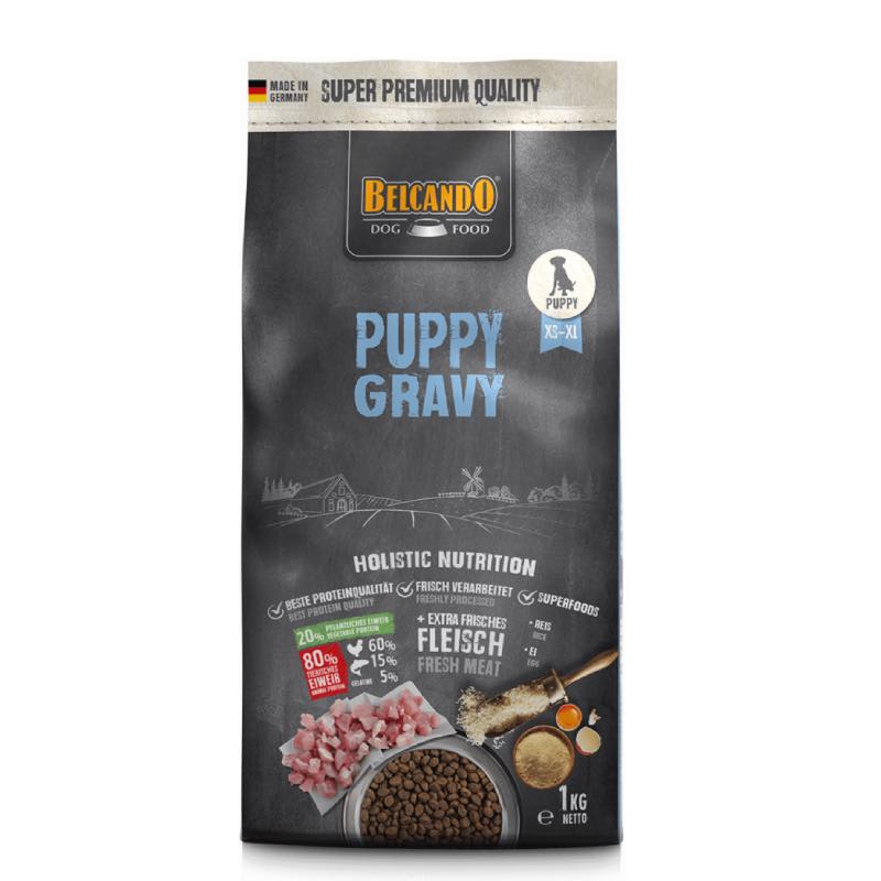 belcando puppy gravy