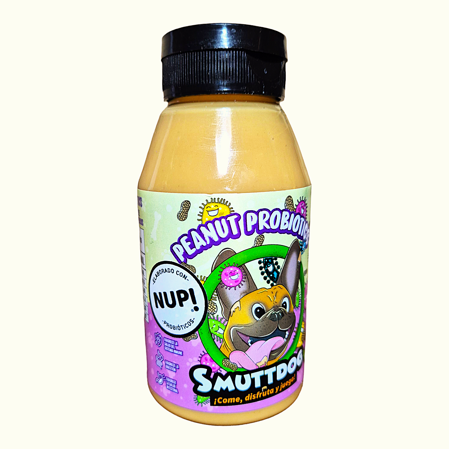 SMUTTDOG PROBIOTICO MANTEQUILLA DE MANI SMUTTDOG CON PROBIOTICOS - Imagen 1