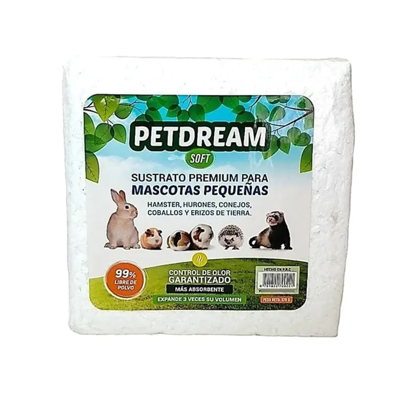 petdream PETDREAM SUSTRATO PARA MASCOTAS PEQUEÑAS - Imagen 1