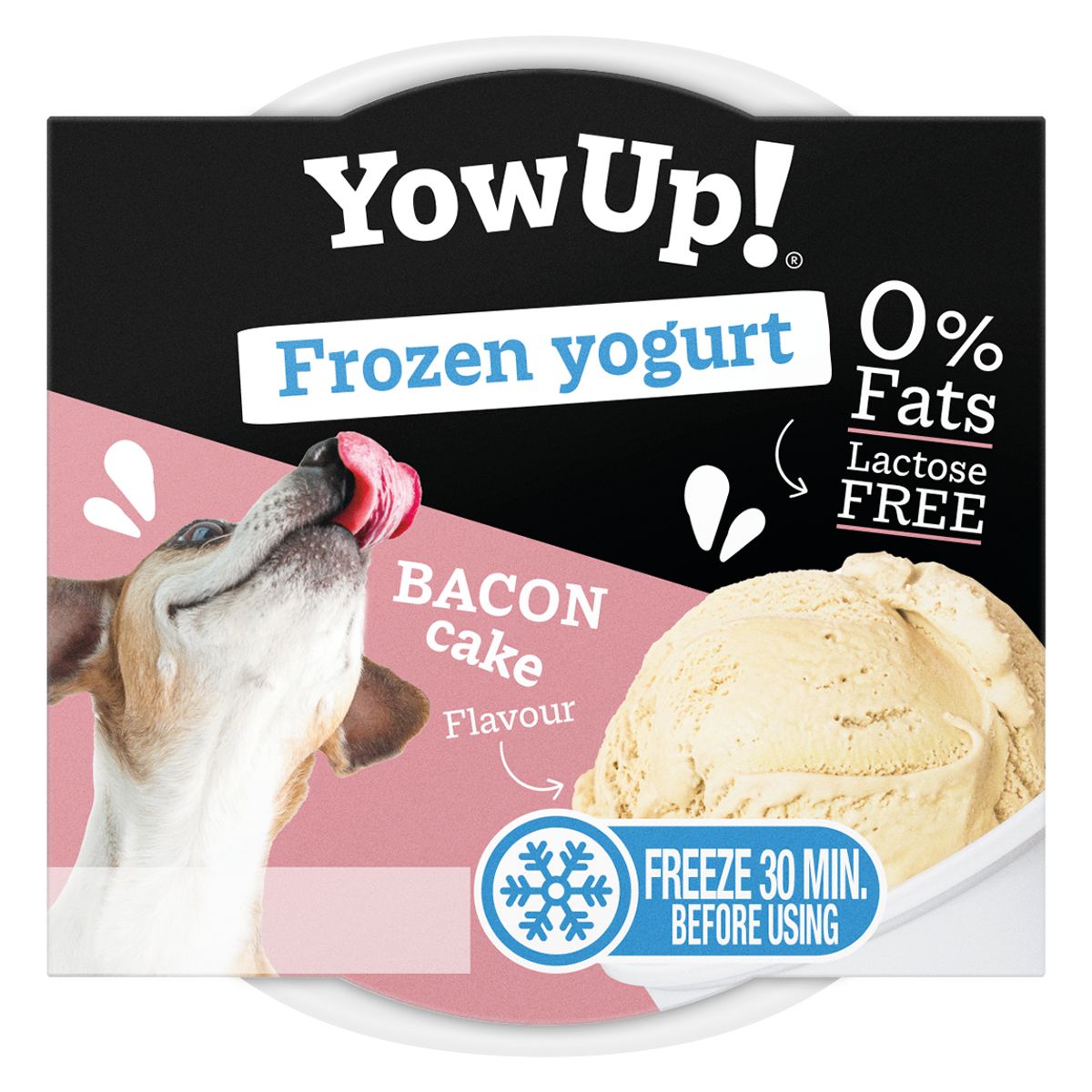 165337-1200-1200 YOW UP FROZEN YOGURTH BACON 110G - Imagen 1