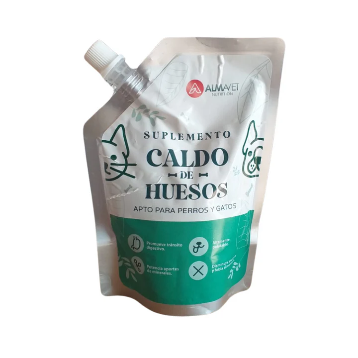 caldo hueso almavet