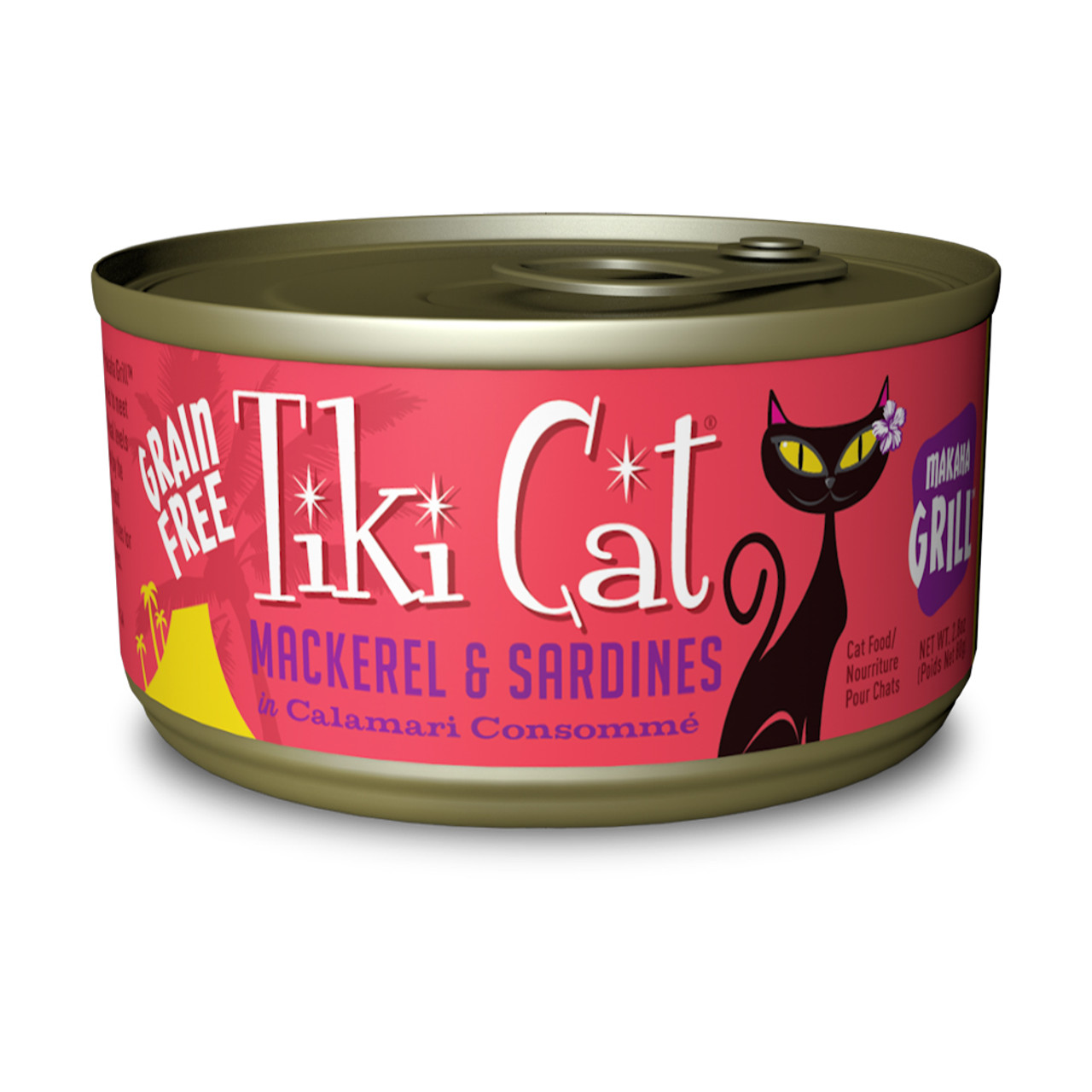 5012_source_1544050636 TIKI CAT MAKAHA GRILL - MACKEREL SARDINE - Imagen 1