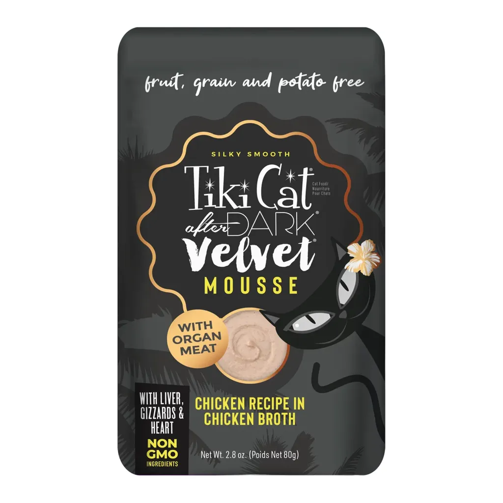693804989604.jpg TIKI CAT AFTER DARK VELVET MOUSSE CHICKEN - Imagen 1
