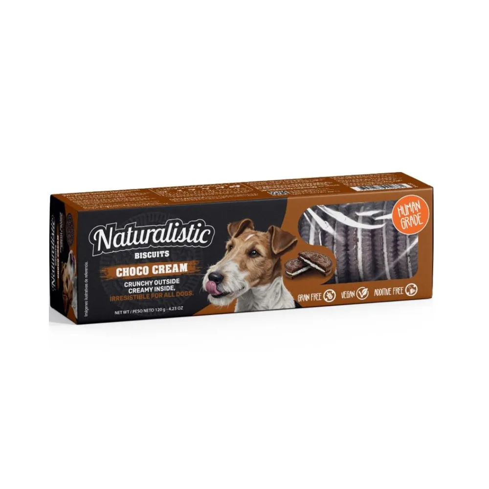 NaturalisticGalletasChocoCrema120Gr_415_5000x NATURALISTIC GALLETA RELLENA CHOCO CREAM - Imagen 1