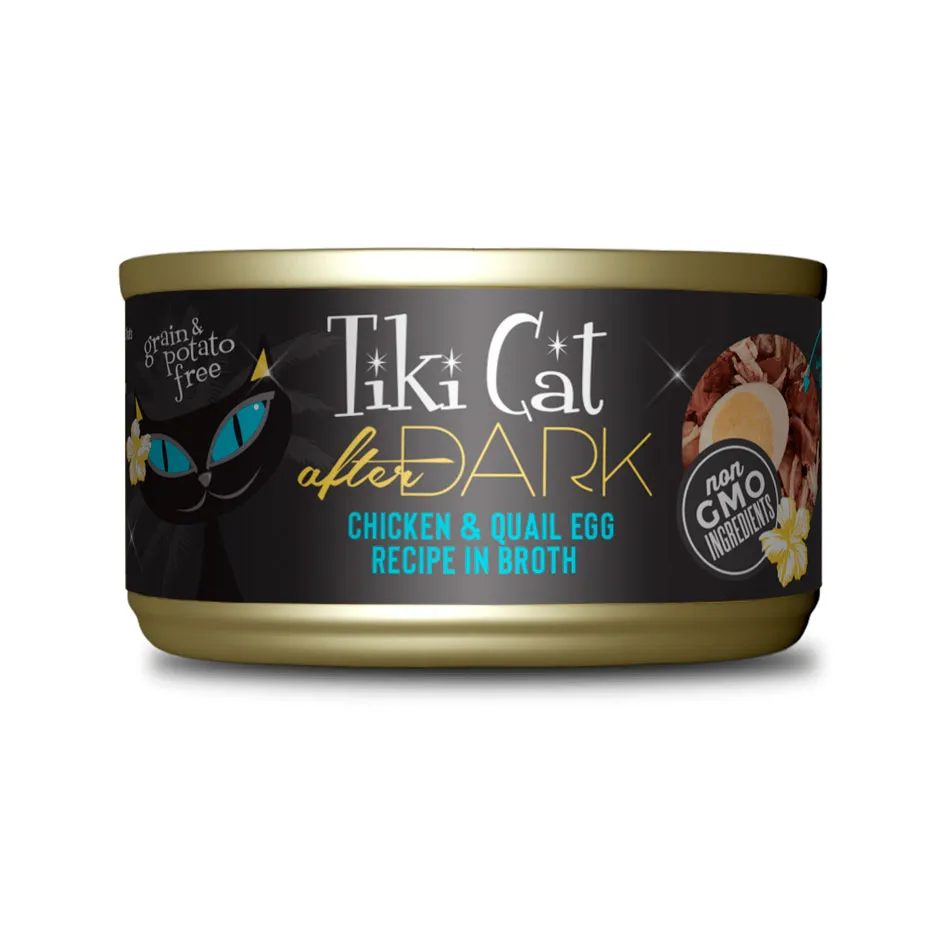 TC_AfterDark_Chicken-and-egg TIKI CAT AFTER DARK CHICKEN QUAIL EGG - Imagen 1