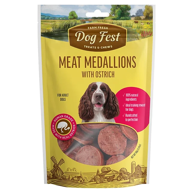 dog fest avestruz
