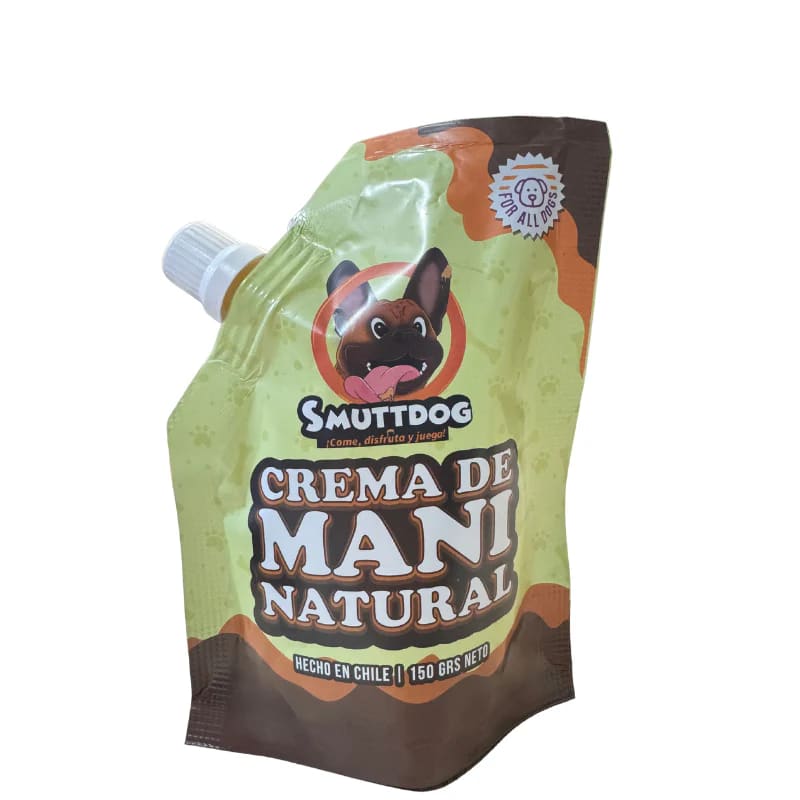 X_97802013687102307 smuttdog mantequilla de maní natural pouch - Imagen 1
