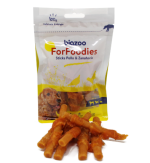 BIAZOO SNACK PERRO STICKS POLLO & ZANAHORIA 100GRS