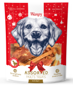 Snack Wanpy Perro Assorted multi treats 300grs