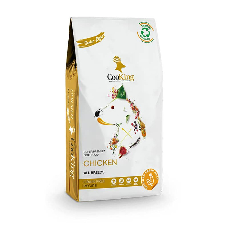 cooking-senior-light-all-breed COOKING DOG SENIOR LIGHT 12 Kg - Imagen 1